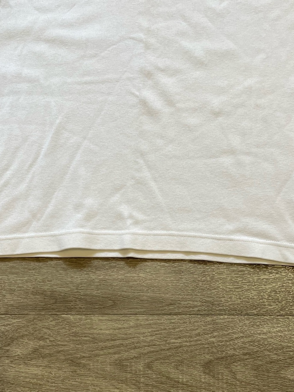Vintage 90s Nike Court Tennis Top L(12/14) White w Black Trim - Picture 3 of 7